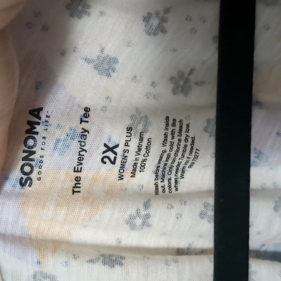 NWT Sonoma t-shirt - Picture 5 of 5